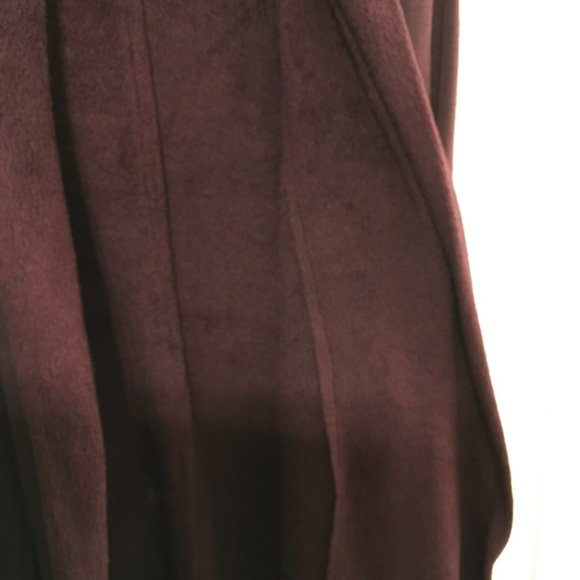 French Laundry Plum Colored, Super Soft Cardigan - Picture 5 of 9